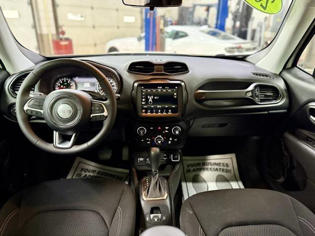 used 2023 Jeep Renegade car, priced at $21,811