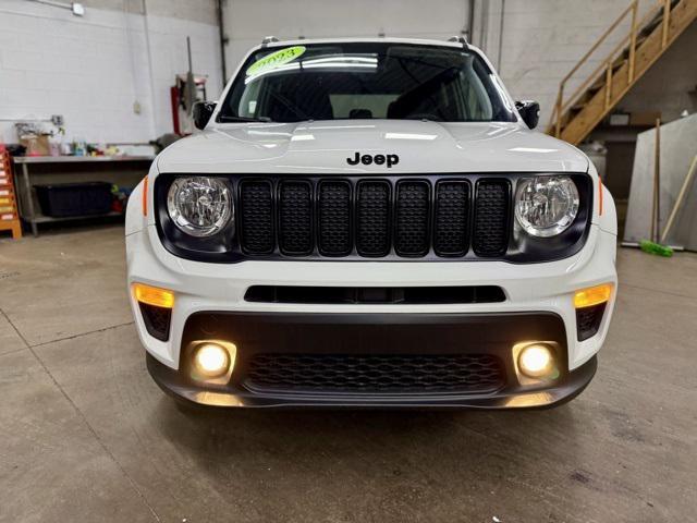 used 2023 Jeep Renegade car, priced at $21,811