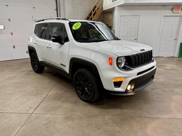 used 2023 Jeep Renegade car, priced at $21,811