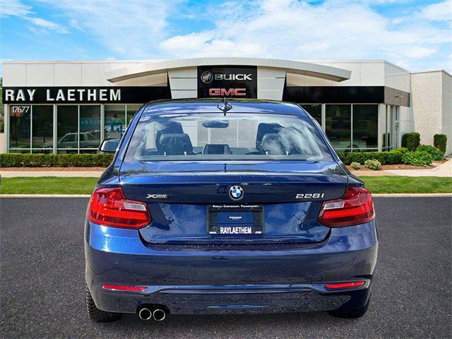used 2016 BMW 228 car, priced at $14,568