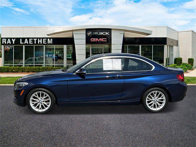 used 2016 BMW 228 car, priced at $14,568