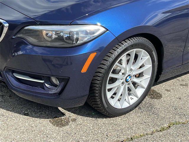 used 2016 BMW 228 car, priced at $14,568
