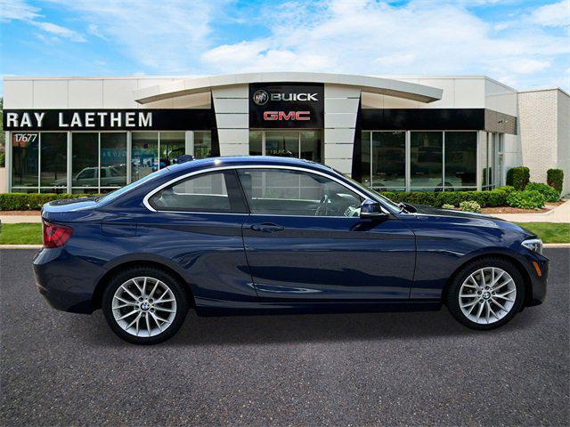 used 2016 BMW 228 car, priced at $14,568