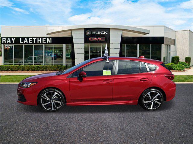 used 2023 Subaru Impreza car, priced at $24,081