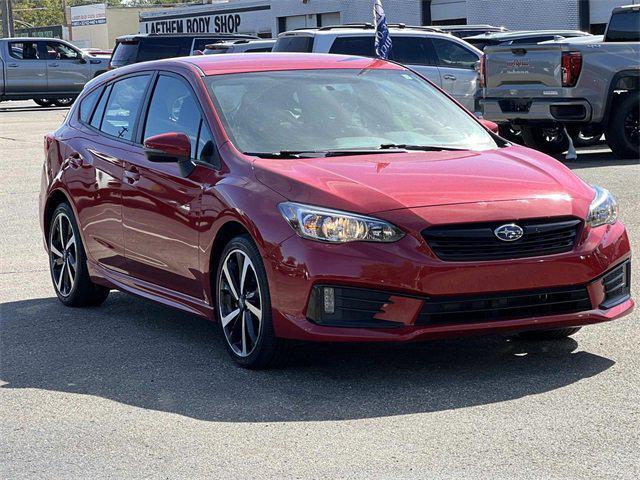used 2023 Subaru Impreza car, priced at $24,081