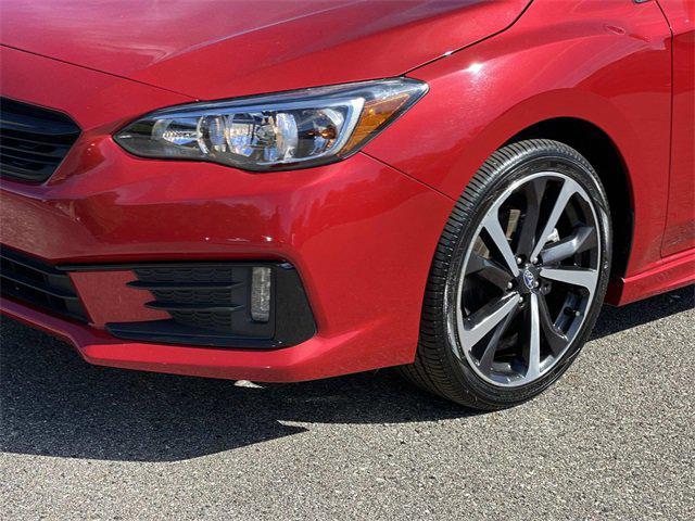 used 2023 Subaru Impreza car, priced at $24,081