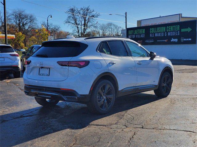 new 2024 Buick Envision car, priced at $38,785