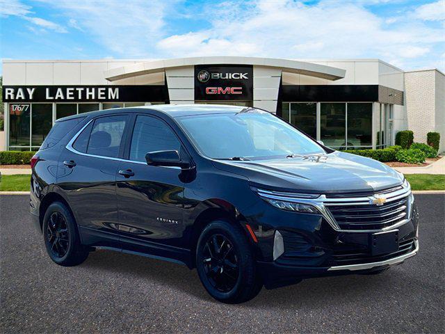 used 2022 Chevrolet Equinox car, priced at $20,408
