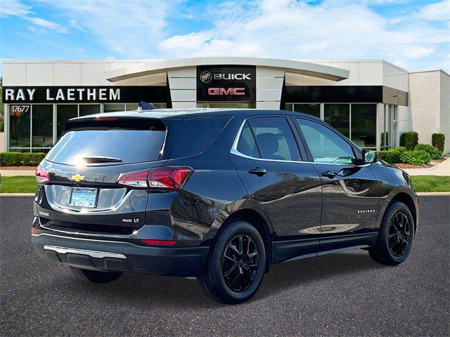 used 2022 Chevrolet Equinox car, priced at $20,408