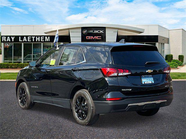 used 2022 Chevrolet Equinox car, priced at $20,408