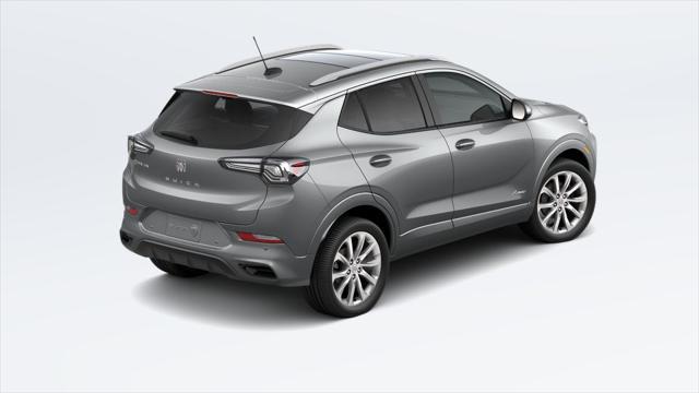 new 2025 Buick Encore GX car, priced at $35,461