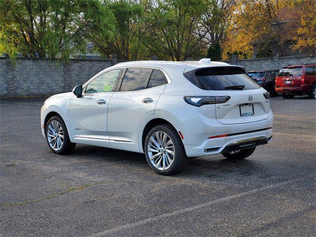 new 2024 Buick Envision car, priced at $44,264