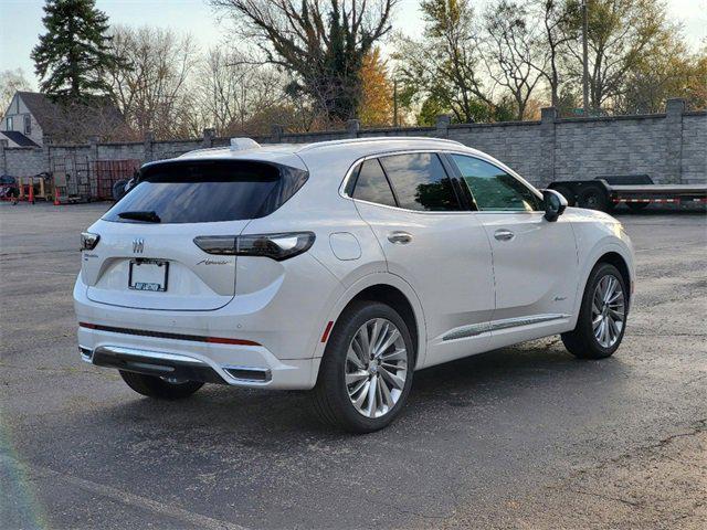 new 2024 Buick Envision car, priced at $44,264