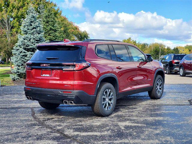 new 2024 GMC Acadia car, priced at $53,327