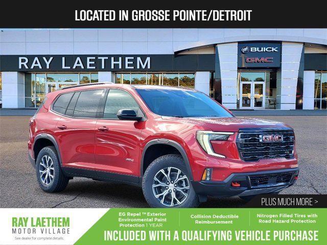 new 2024 GMC Acadia car, priced at $53,327