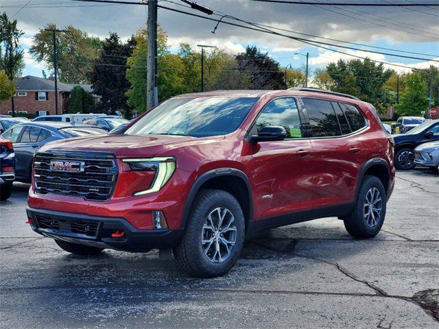 new 2024 GMC Acadia car, priced at $53,327