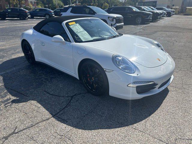 used 2014 Porsche 911 car, priced at $69,969