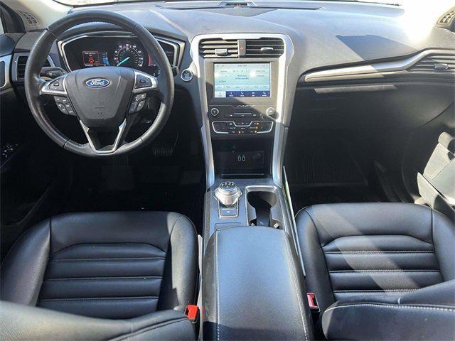 used 2020 Ford Fusion car, priced at $16,789