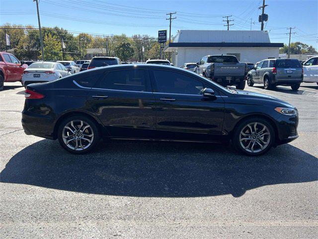 used 2020 Ford Fusion car, priced at $16,789