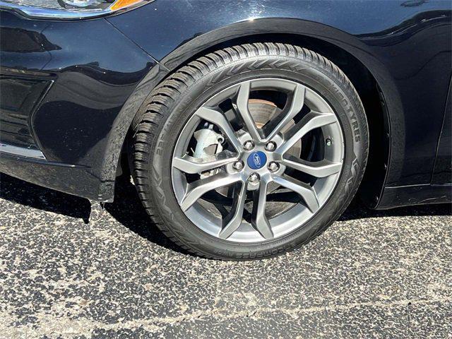 used 2020 Ford Fusion car, priced at $16,789
