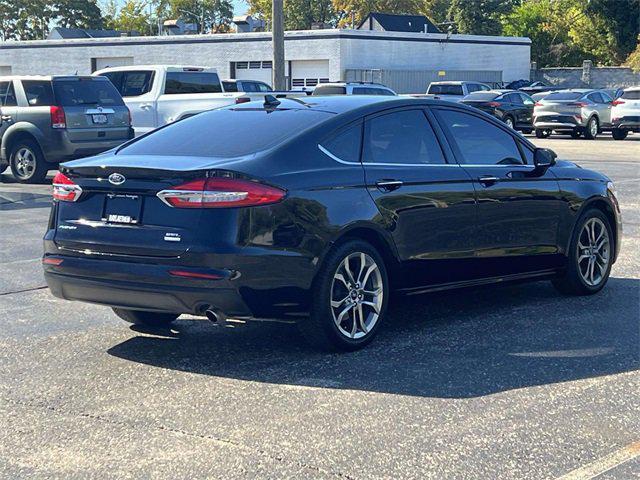used 2020 Ford Fusion car, priced at $16,789