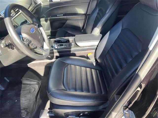 used 2020 Ford Fusion car, priced at $16,789