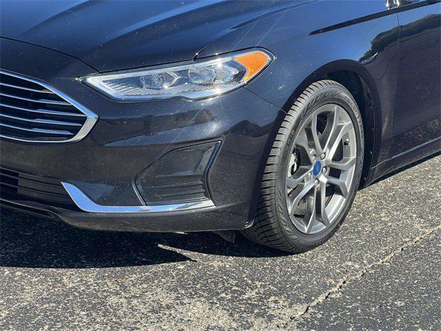 used 2020 Ford Fusion car, priced at $16,789