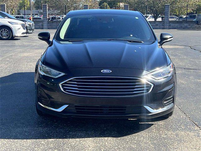 used 2020 Ford Fusion car, priced at $16,789