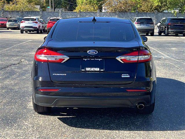 used 2020 Ford Fusion car, priced at $16,789