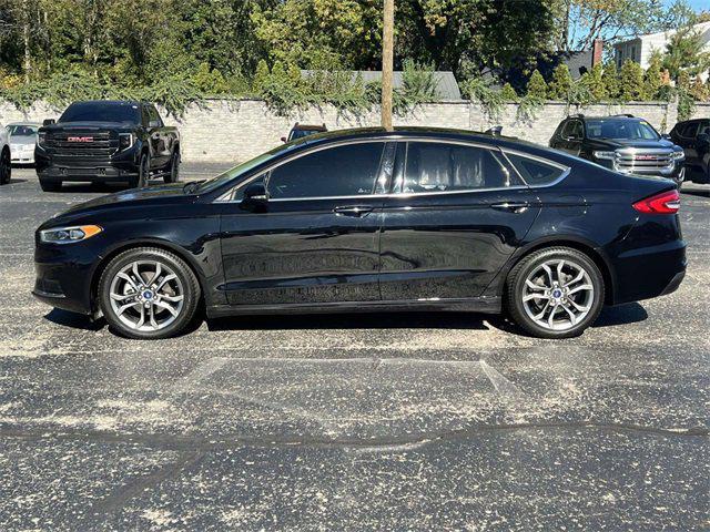 used 2020 Ford Fusion car, priced at $16,789