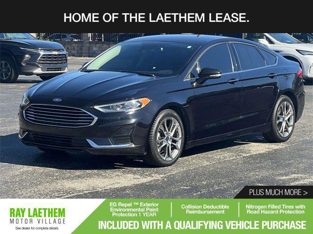 used 2020 Ford Fusion car, priced at $16,789