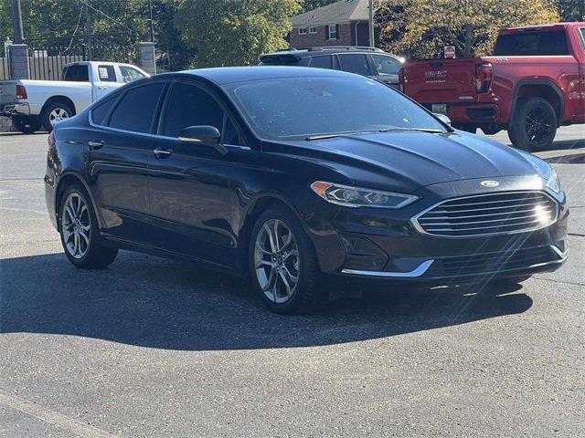 used 2020 Ford Fusion car, priced at $16,789
