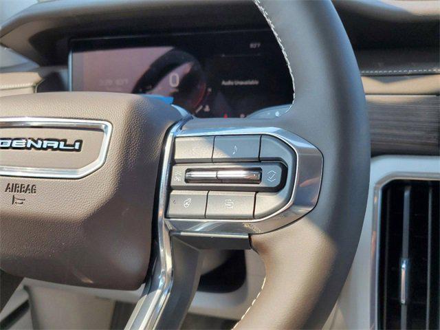 new 2024 GMC Acadia car, priced at $59,385