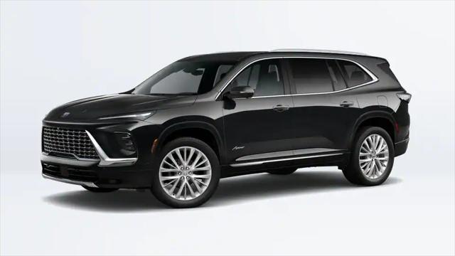 new 2025 Buick Enclave car, priced at $60,670