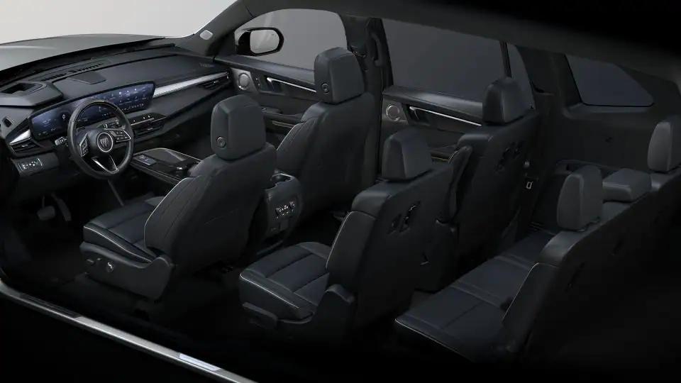 new 2025 Buick Enclave car, priced at $60,670