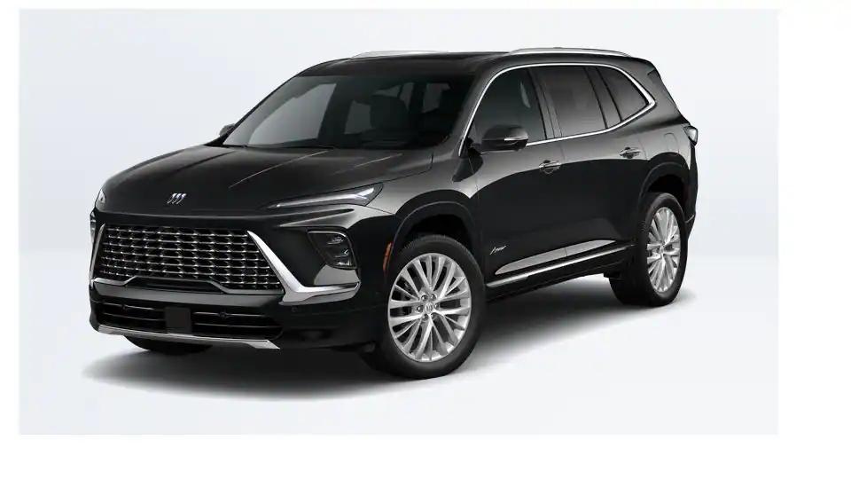 new 2025 Buick Enclave car, priced at $60,670