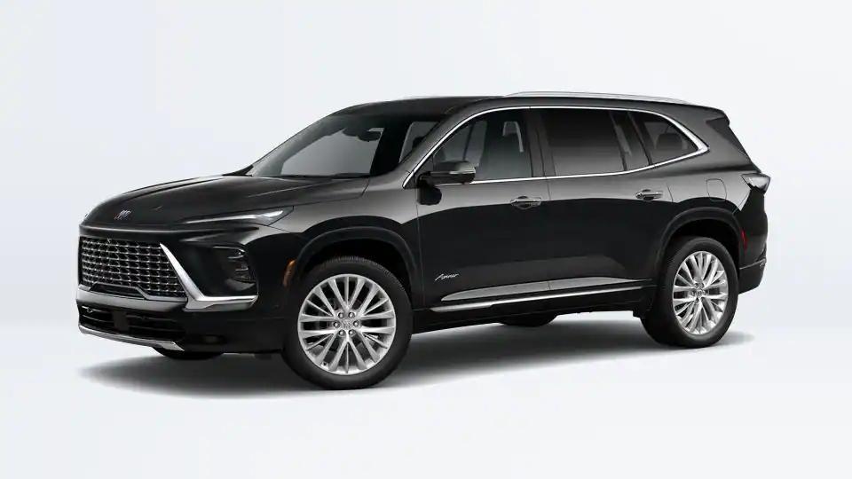 new 2025 Buick Enclave car, priced at $60,670
