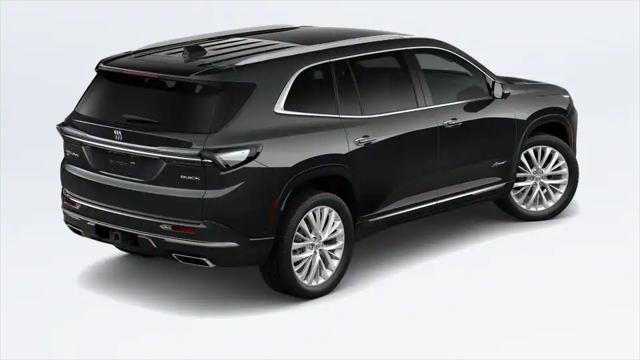 new 2025 Buick Enclave car, priced at $60,670