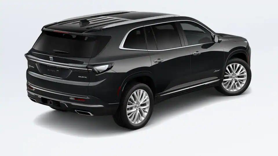 new 2025 Buick Enclave car, priced at $60,670