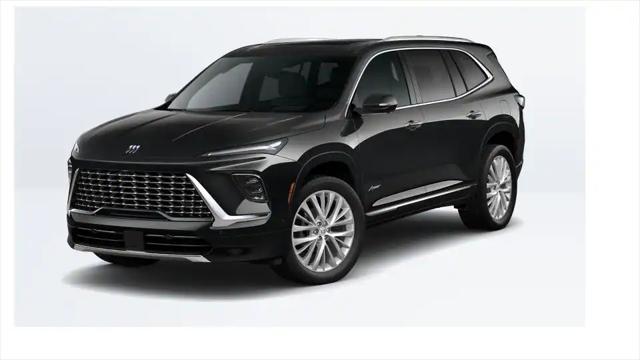 new 2025 Buick Enclave car, priced at $60,670