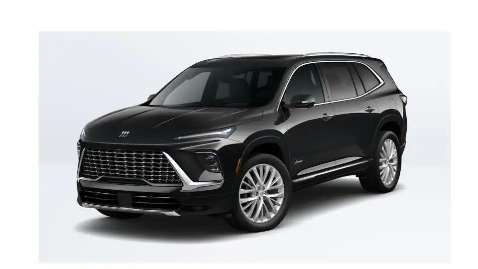 new 2025 Buick Enclave car, priced at $60,670