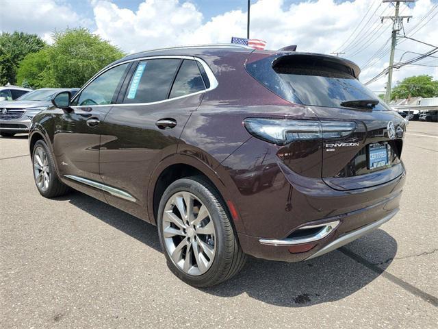 used 2021 Buick Envision car, priced at $28,949