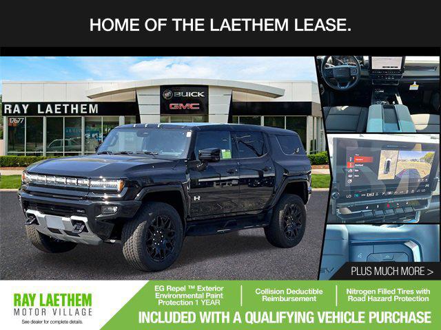 new 2026 GMC HUMMER EV SUV car, priced at $99,590