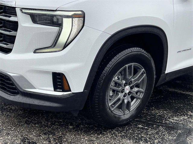 new 2025 GMC Acadia car, priced at $41,290