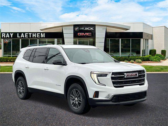 new 2025 GMC Acadia car, priced at $41,290