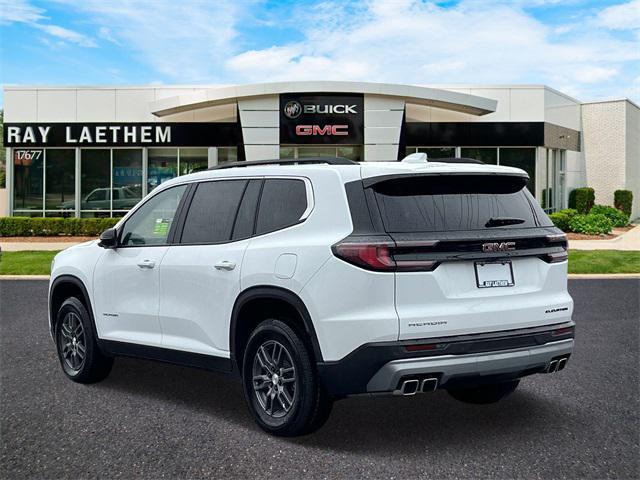 new 2025 GMC Acadia car, priced at $41,290