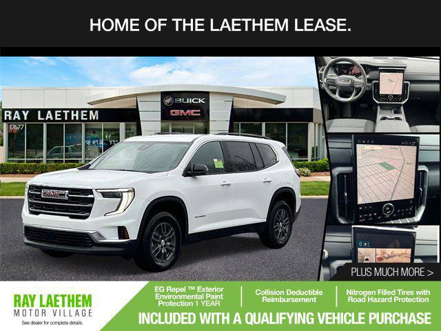 new 2025 GMC Acadia car, priced at $41,290