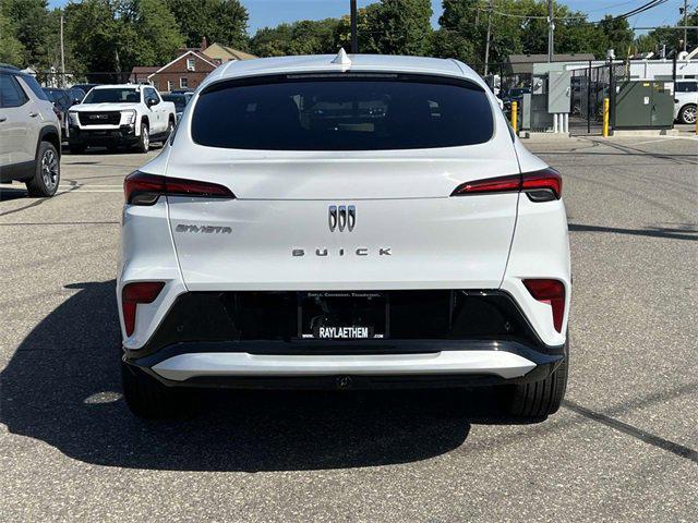 new 2025 Buick Envista car, priced at $27,625