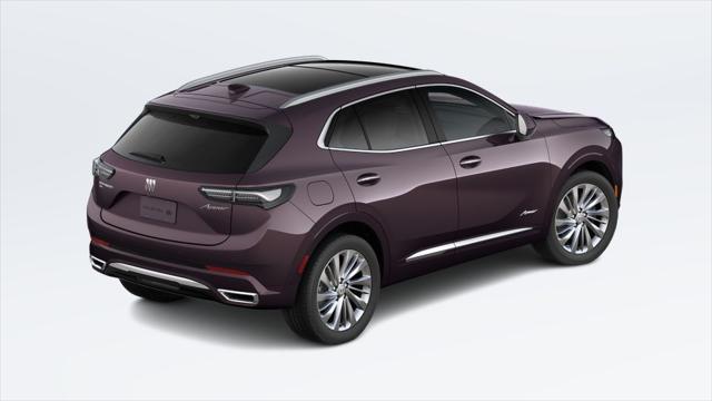 new 2025 Buick Envision car, priced at $43,257