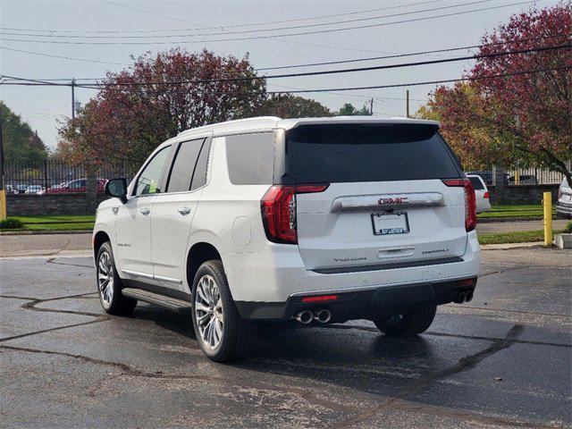 new 2024 GMC Yukon car, priced at $75,501